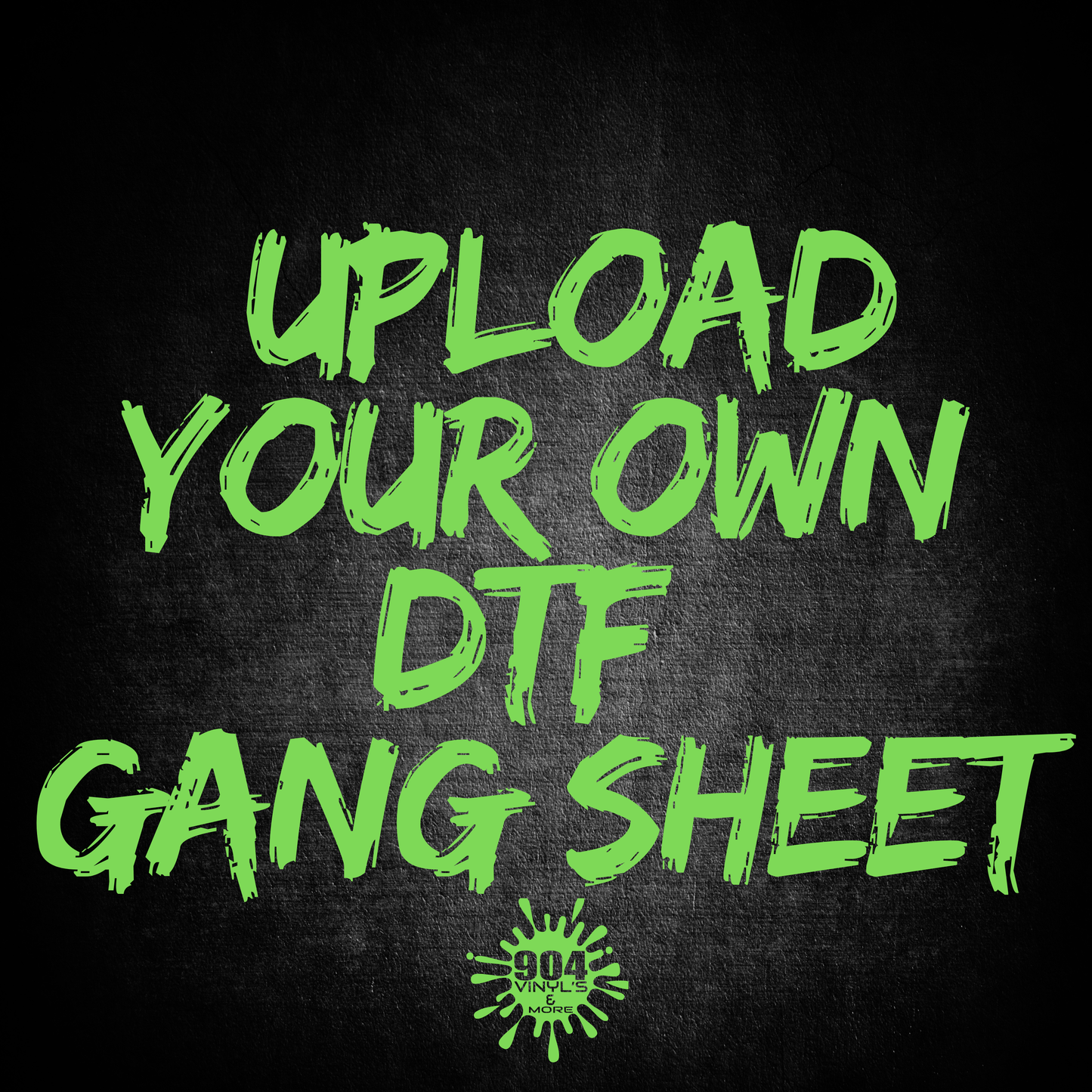 Upload Your Ready Gang Sheet — DTF