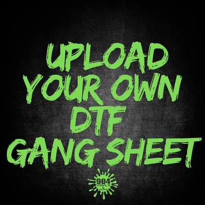 Upload Your Ready Gang Sheet — DTF
