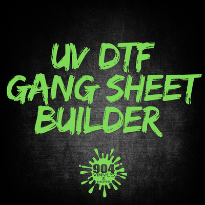 UV DTF Gang Sheet Builder