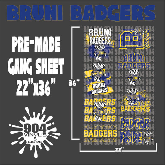 BRUNI BADGERS