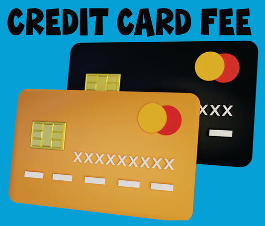 Credit Card fee