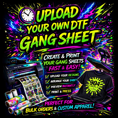 Upload Your Ready Gang Sheet — DTF